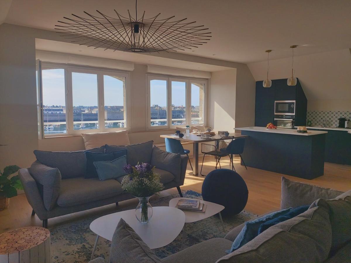 Apartmán La Touline Concarneau Exteriér fotografie