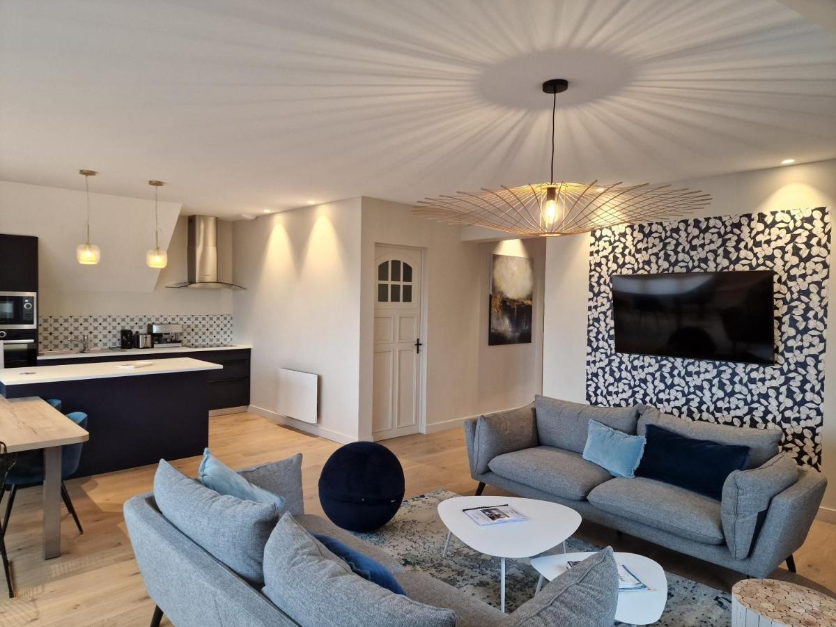 Apartmán La Touline Concarneau Exteriér fotografie
