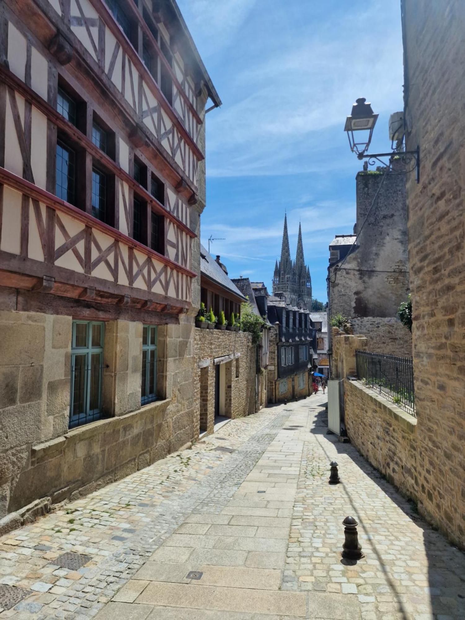 Apartmán La Touline Concarneau Exteriér fotografie