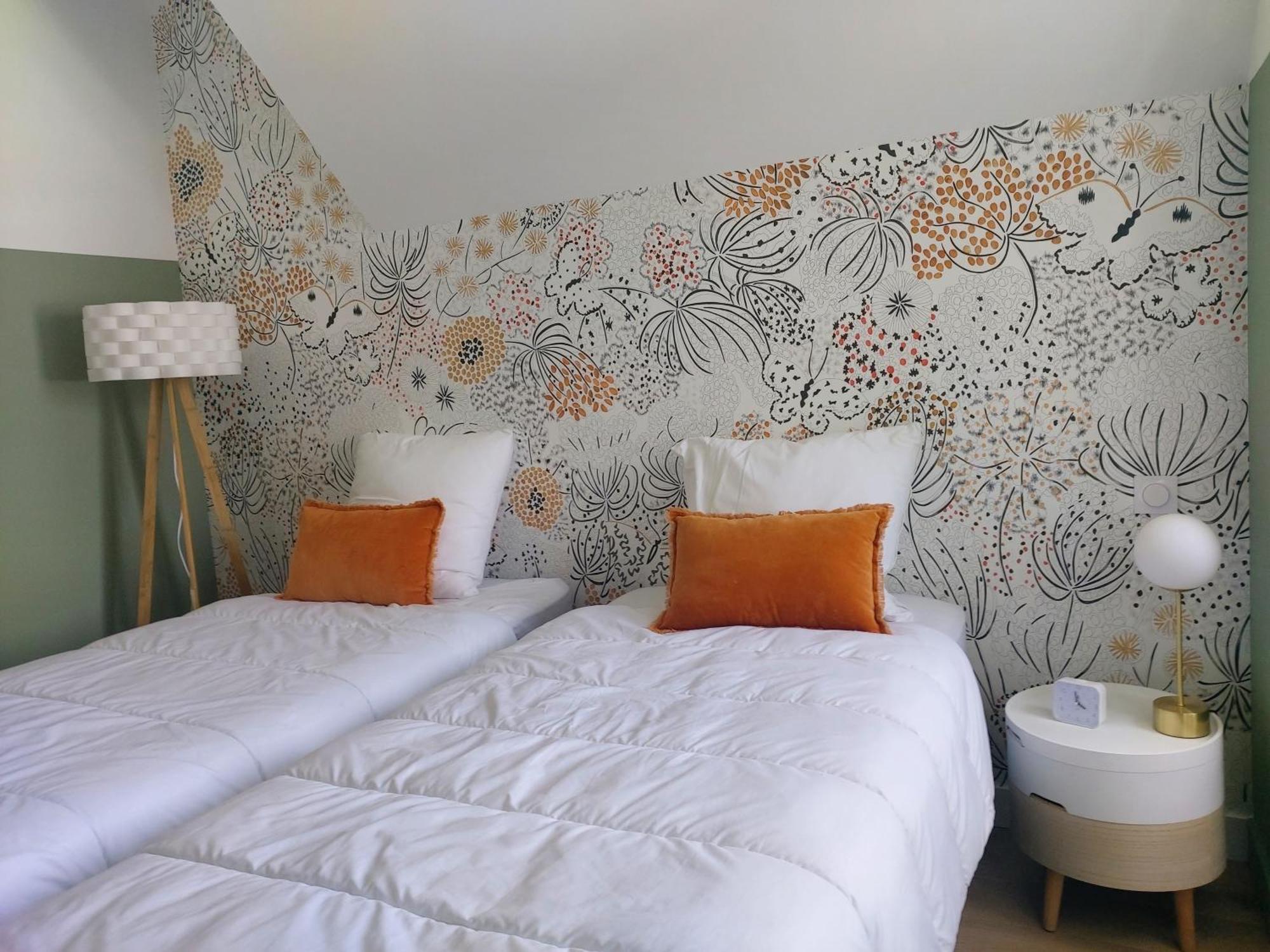 Apartmán La Touline Concarneau Pokoj fotografie